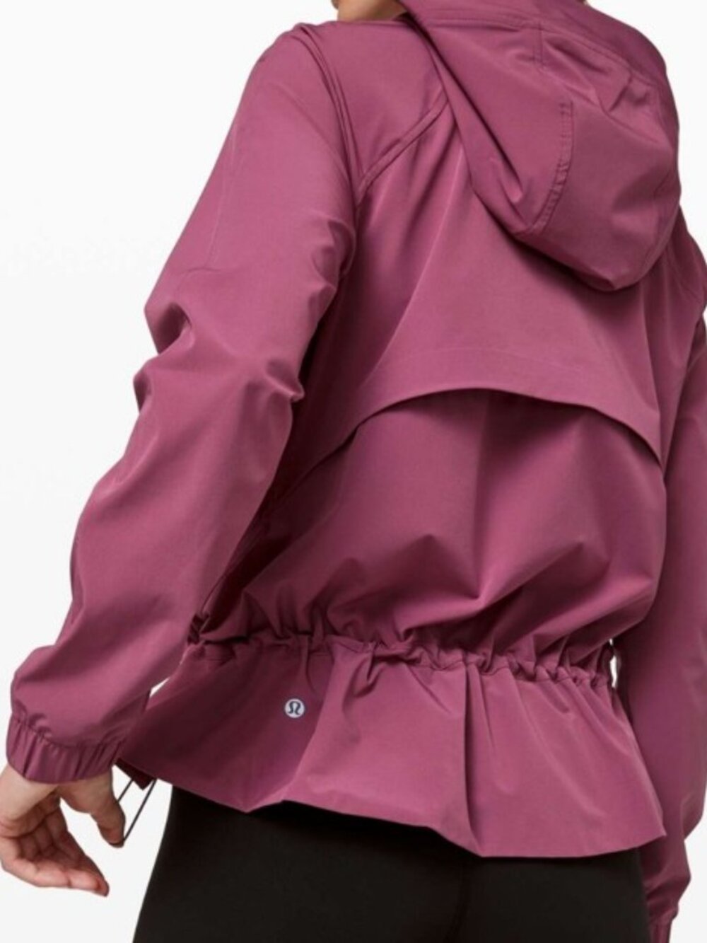 💗 LULULEMON PACK IT UP JACKET | SMOKY MAUVE | SIZE 4 💗